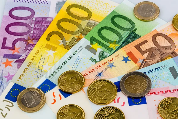 Euro banknotes — Stock Photo #24407743