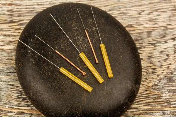 Acupuncture needles — Stock Photo #33348977