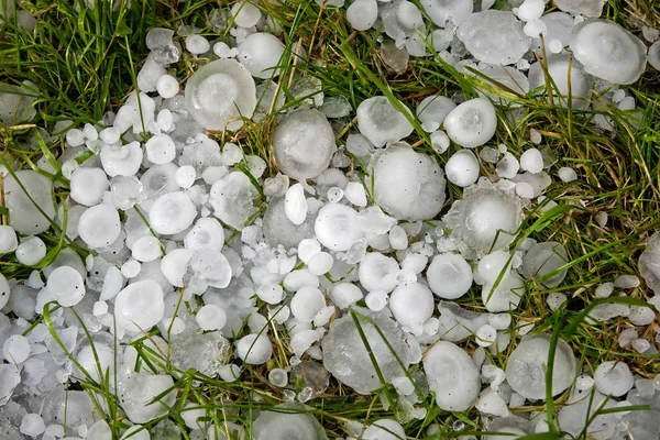 Big ice balls hail