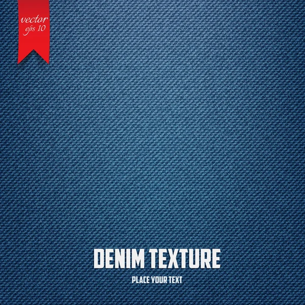 Denim jeans texture pattern. Vector