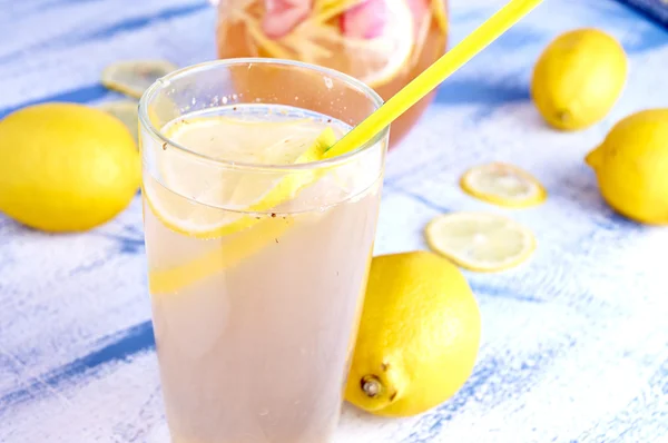 Refreshing Homemade Ice Cold Strawberry Lemonade