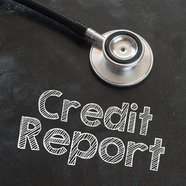 Stethoscope and credit report