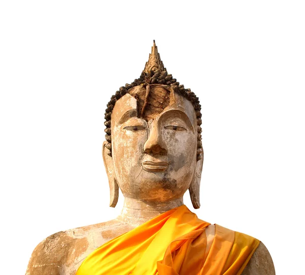 Buddha   at Wat Yaichaimongkol, Ayutthaya, Thailand