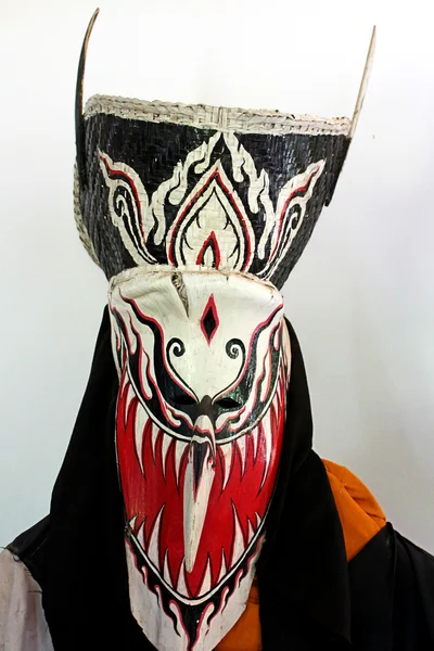 Phi Ta Khon Ghost mask  in Ghosh Mash Festival Phi Ta Khon festi