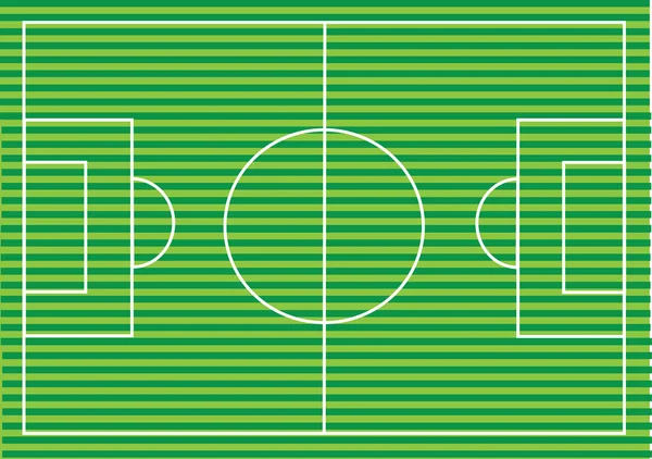 Soccer field or Football textured grass field