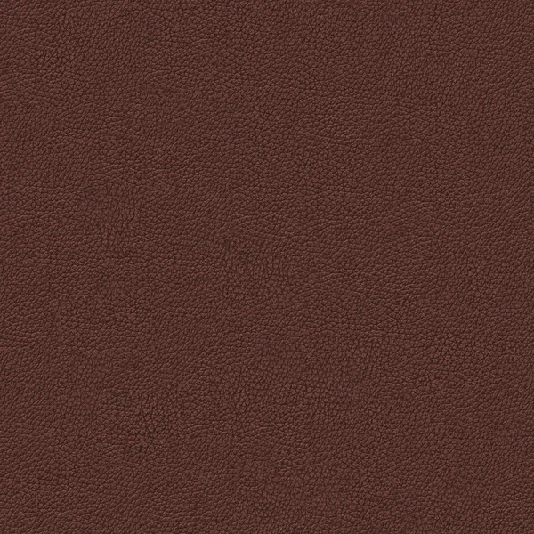 Seamless Tileable Brown Leather Texture Pattern