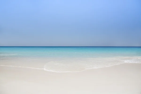 The island of dreams. Rest and relaxation. White sand and azure