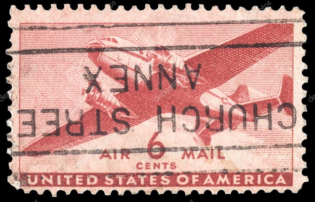 6 cent airmail stamp value 6 cent airmail stamp value