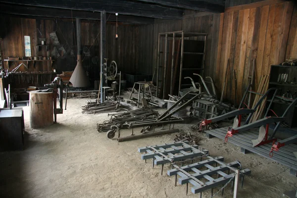 Blacksmiths - Historical Village of Hokkaido, Japan