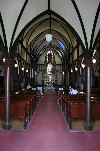 Interior - Oura Church, Nagasaki, Japan