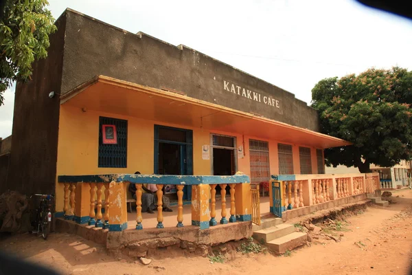 Hotel-Restaurant in Uganda, Africa