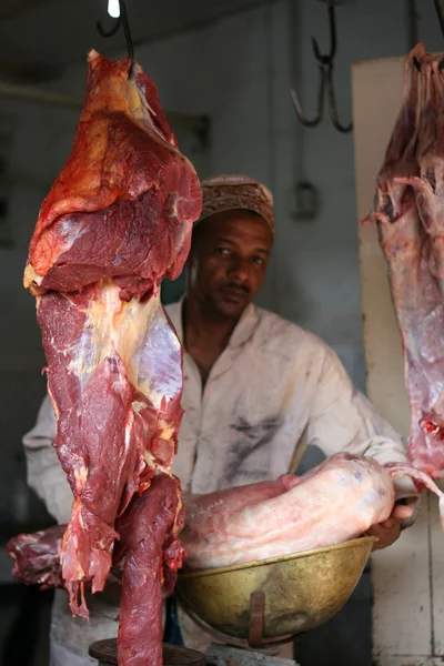 Meat Market, Tanzania