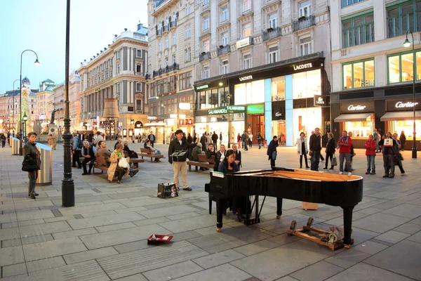 Pianist Soryang in Vienna, Austria
