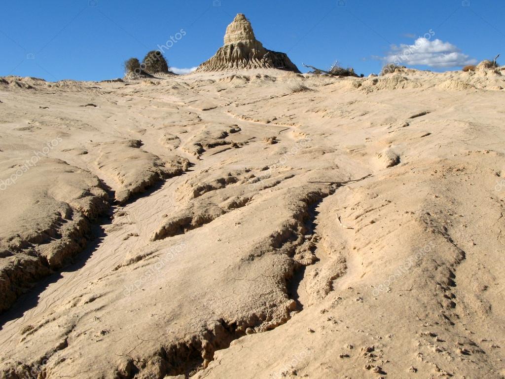 Willandra Lakes National Park, UNESCO, Australia — Stock Photo © imagex