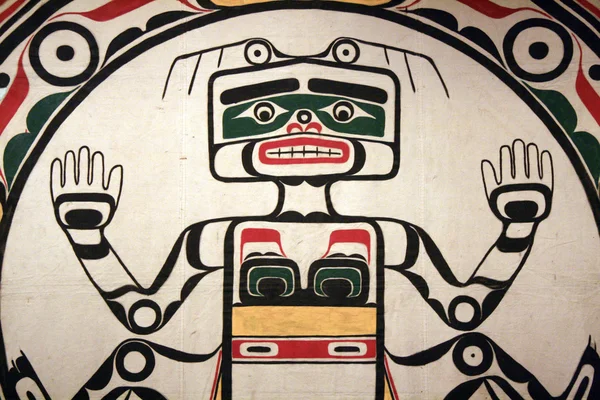 Indigenous Art - Royal BC Museum, Victoria, BC, Canada