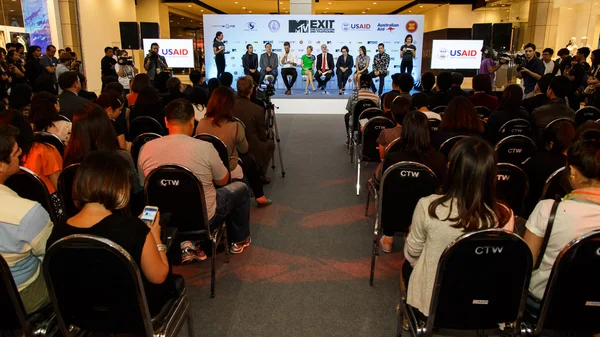 MTV Exit Press Conference in World Plaza Bangkok
