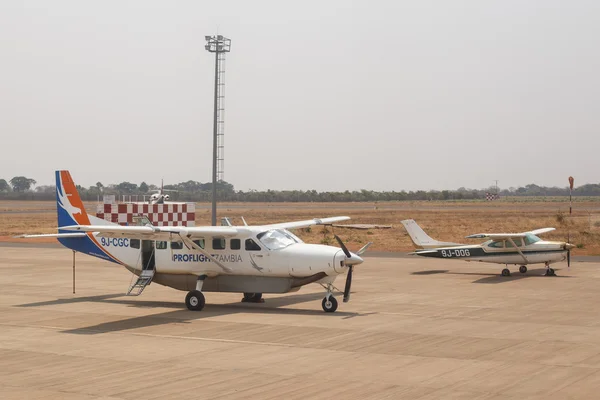 Local planes in Zambia