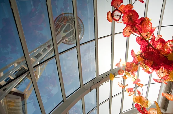Space Needle and Chihuly Glass