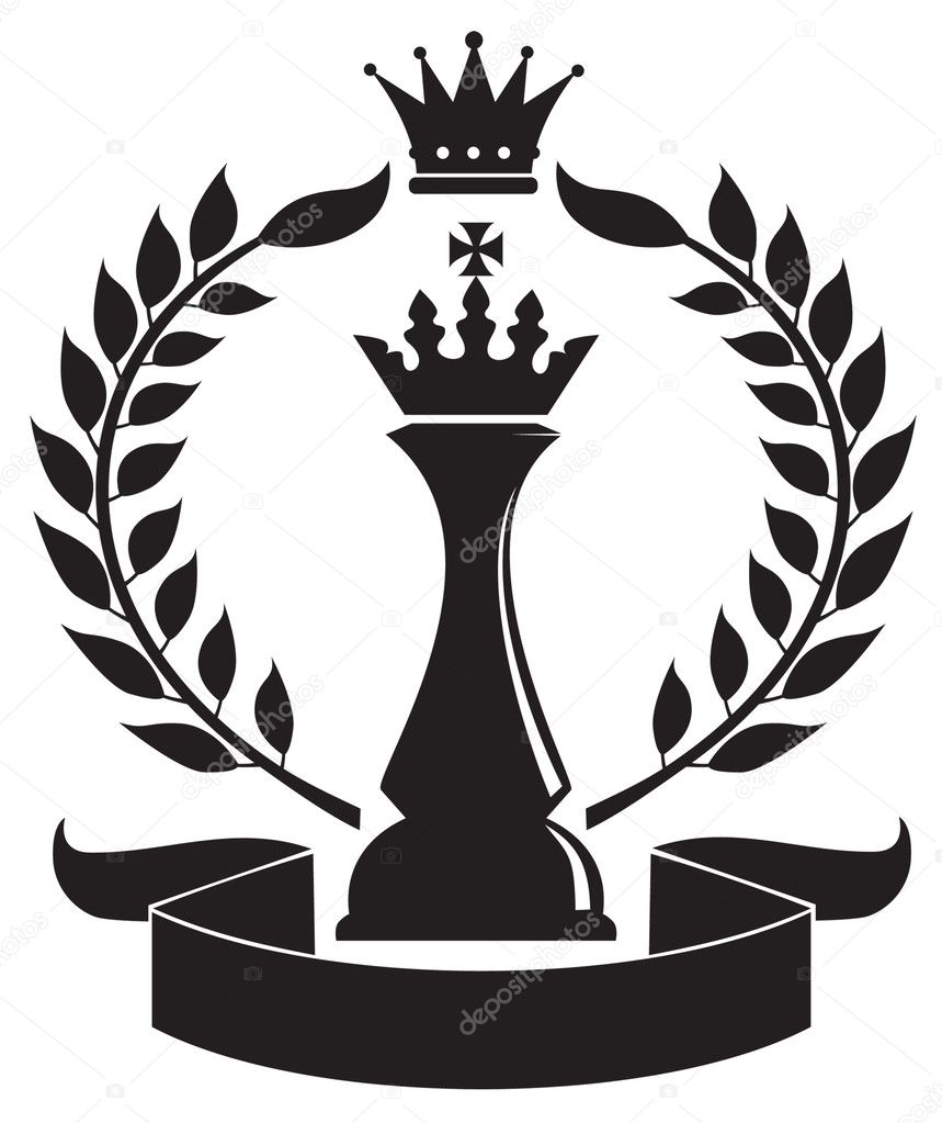 Chess King vector — Stock Vector © YurikswO 29441265