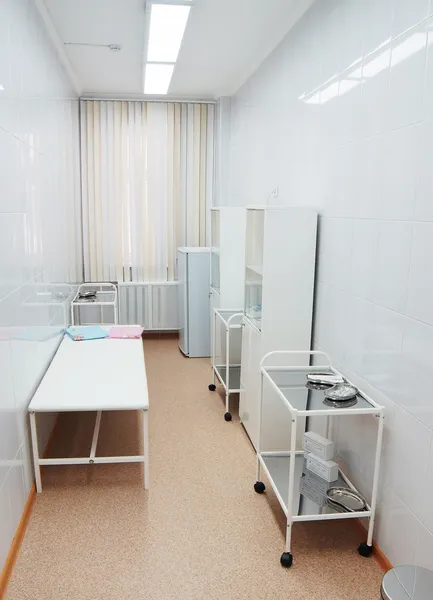 Treatment room in a pediatric clinic