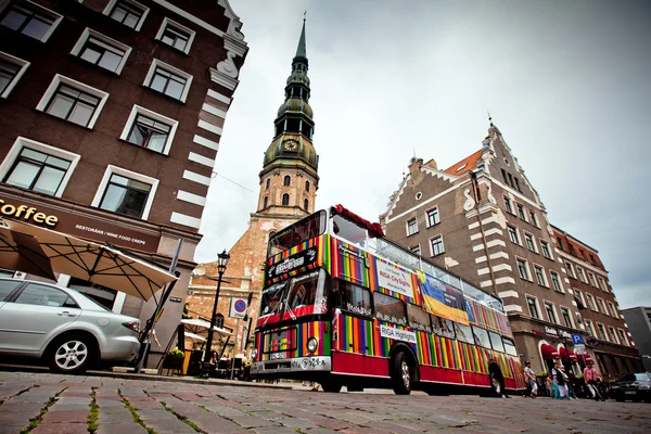 Riga City Sightseeing tour bus