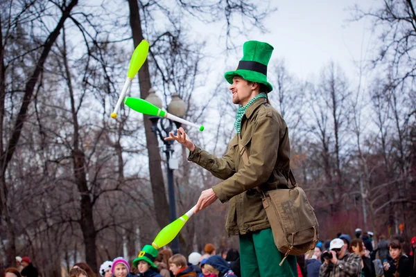 St. Patrick's Day in Moscow