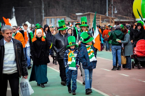 St. Patrick\'s Day in Moscow