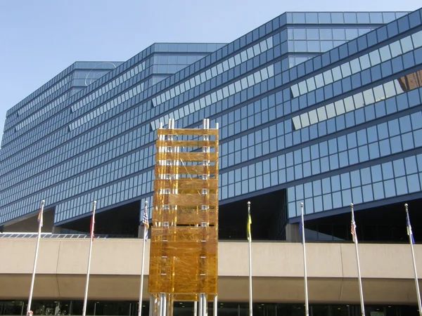 New City Hall or Municipal Building in Calgary, Canada