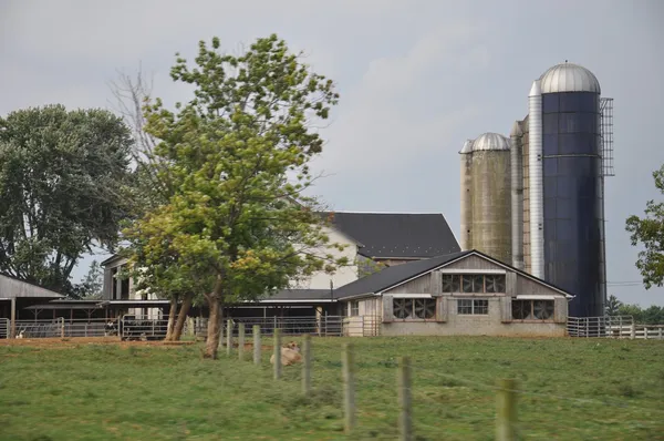 Amish Barn in Pennsylvania