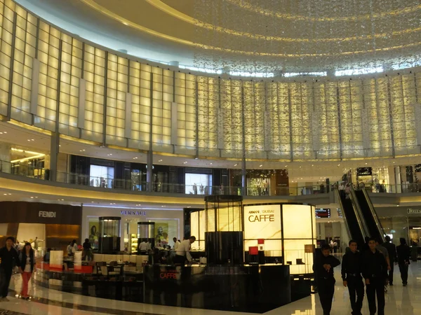 Fashion Avenue in Dubai Mall in Dubai, UAE