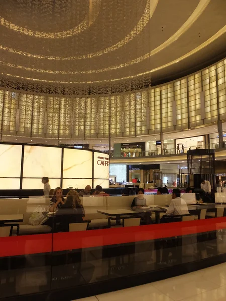 Fashion Avenue at Dubai Mall in Dubai, UAE