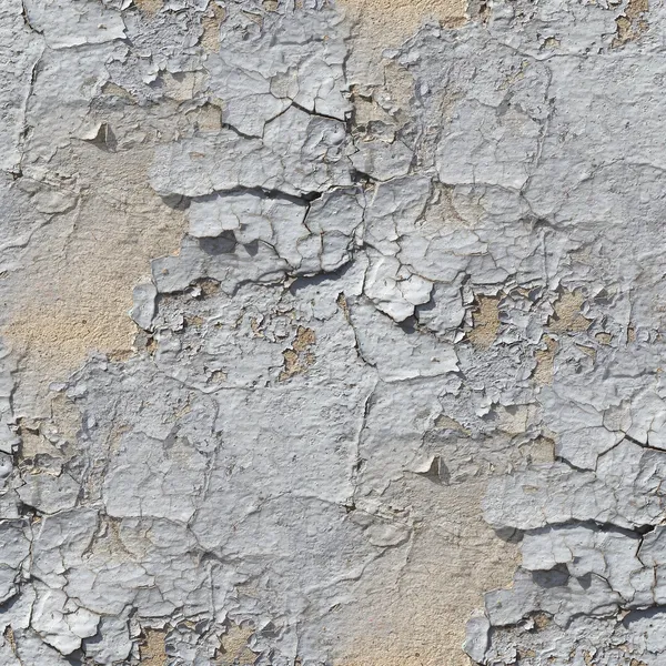 Seamless wallpaper texture of old stone wall with a crack backgr