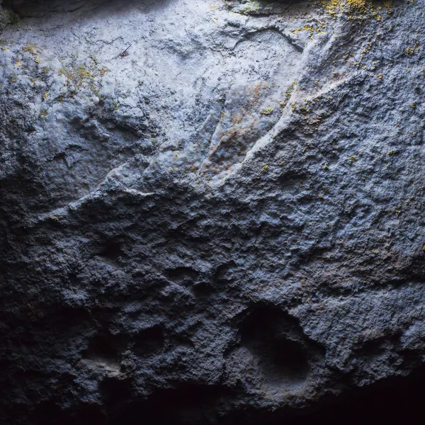 Texture of stone in an ancient cave