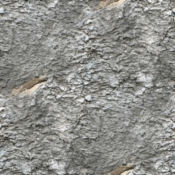 Seamless old gray texture stone wall with crack background
