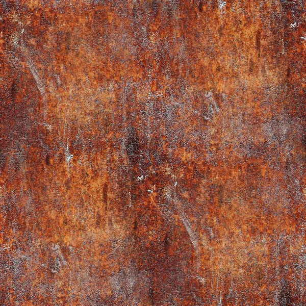 Seamless rusty metal background texture iron old rust grunge ste