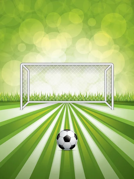 Soccer goal and ball
