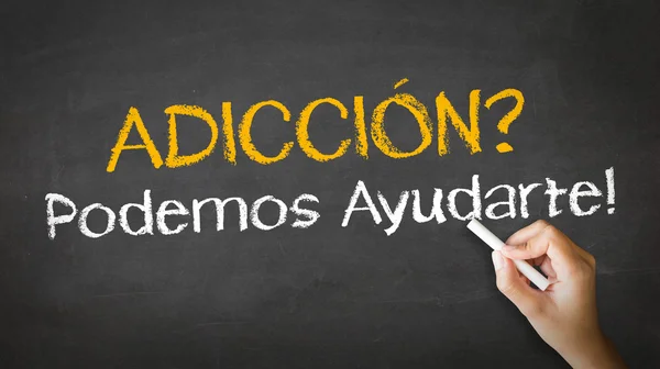 Addiction We can Help (in Spanish)