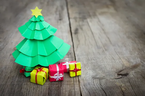 Christmas Tree With Presents