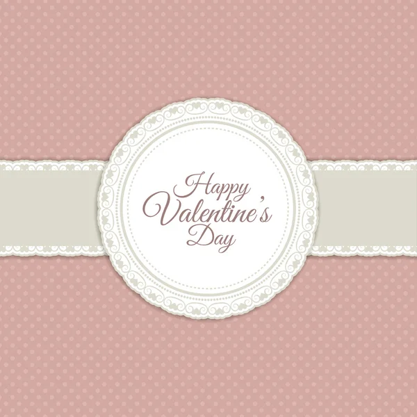Retro valentines day background