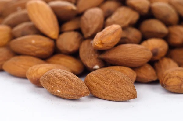 Dried almonds