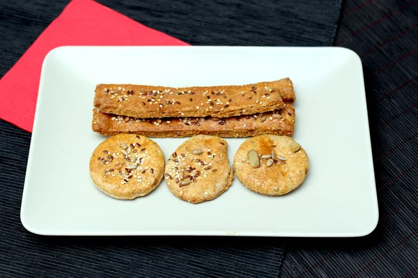 Snack Bar with Various Seeds