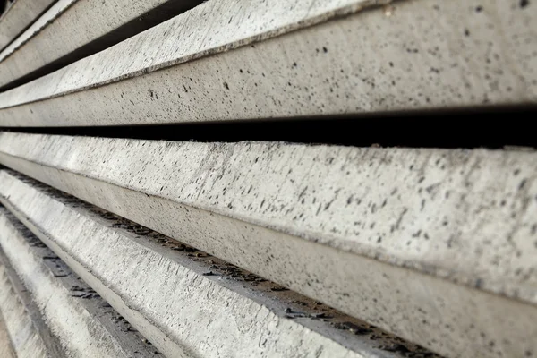 Gray Concrete Foundation Piles Texture