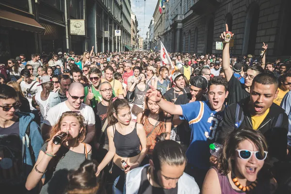 Labor day held in Milan