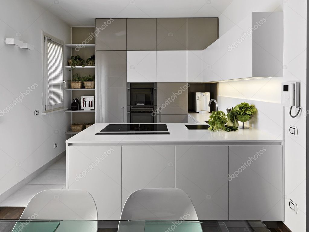 Modernt kök — stockfotografi © aaphotograph #13163921