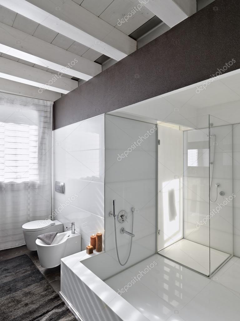 Bagno moderno — foto stock © aaphotograph #40478163 Box doccia moderni