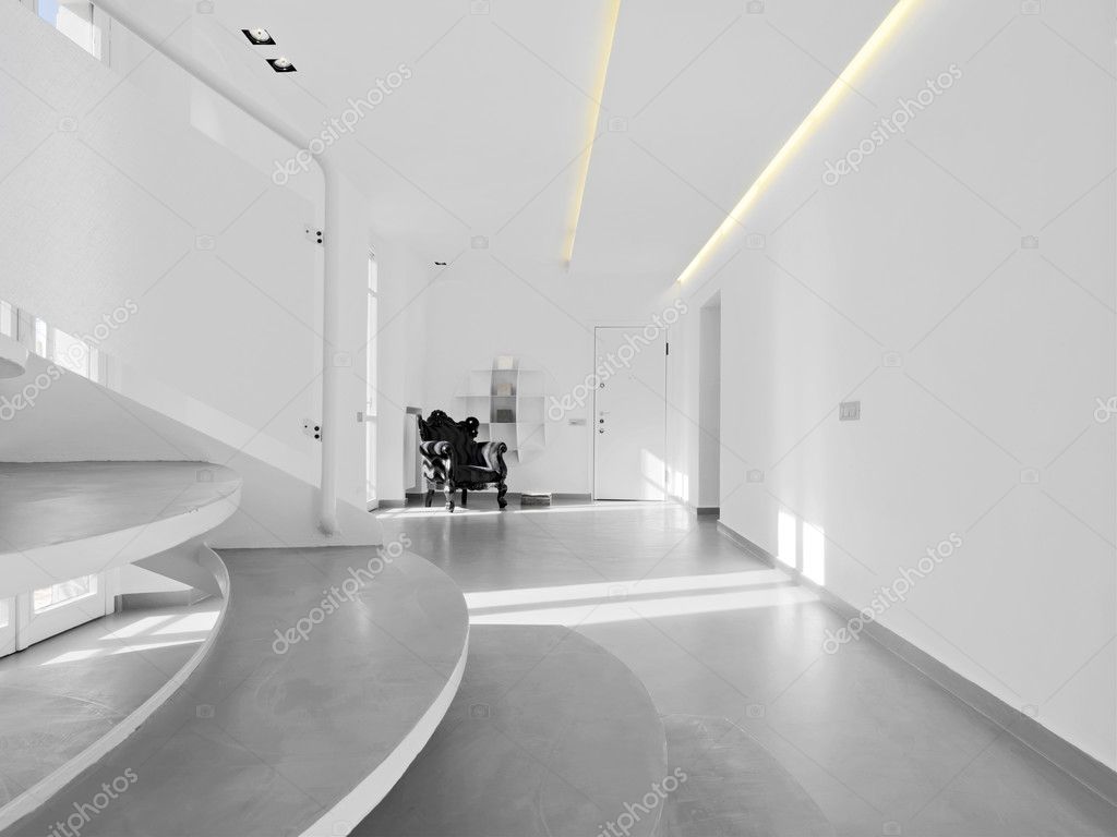 Soggiorno moderno — foto stock © aaphotograph #41782565 Pavimento moderno