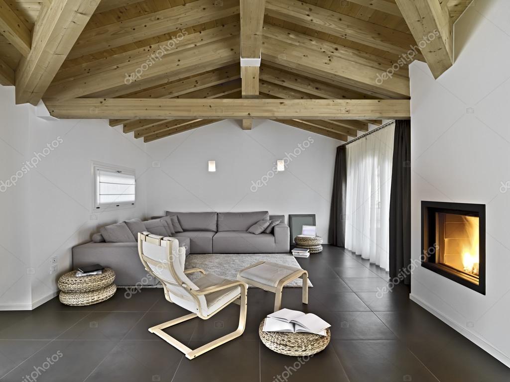 Moderne wohnzimmer — stockfoto © aaphotograph #43092227