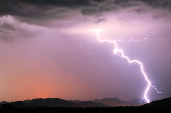 Arizona Monsoon Lightning 2012E