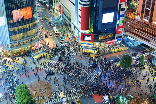 Tokyo, Japan Intersection