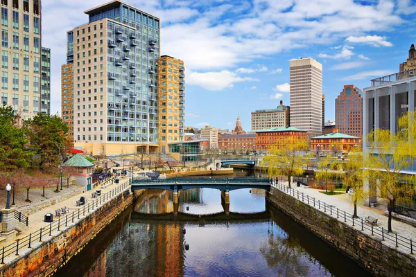 Providence, Rhode Island Skyline